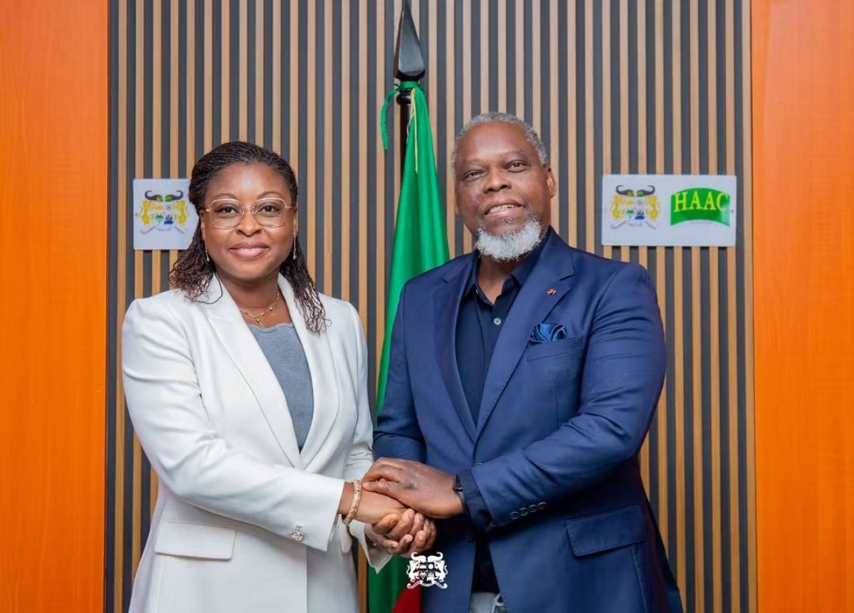 Modernisation des médias au Bénin: Aurelie Adam et Édouard Loko se donnent la main