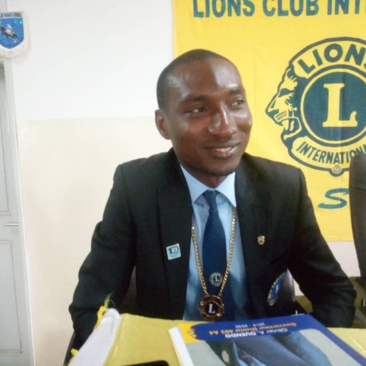 ASSOCIATION HUMANITAIRE A PARAKOU : Nabilou Touré prend la tête du Lions Club Koburu