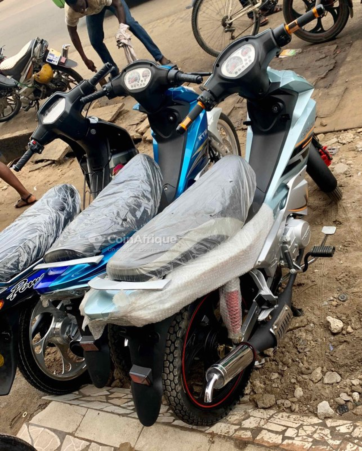 BÉNIN : Voici pourquoi les prix des motos ont augmenté