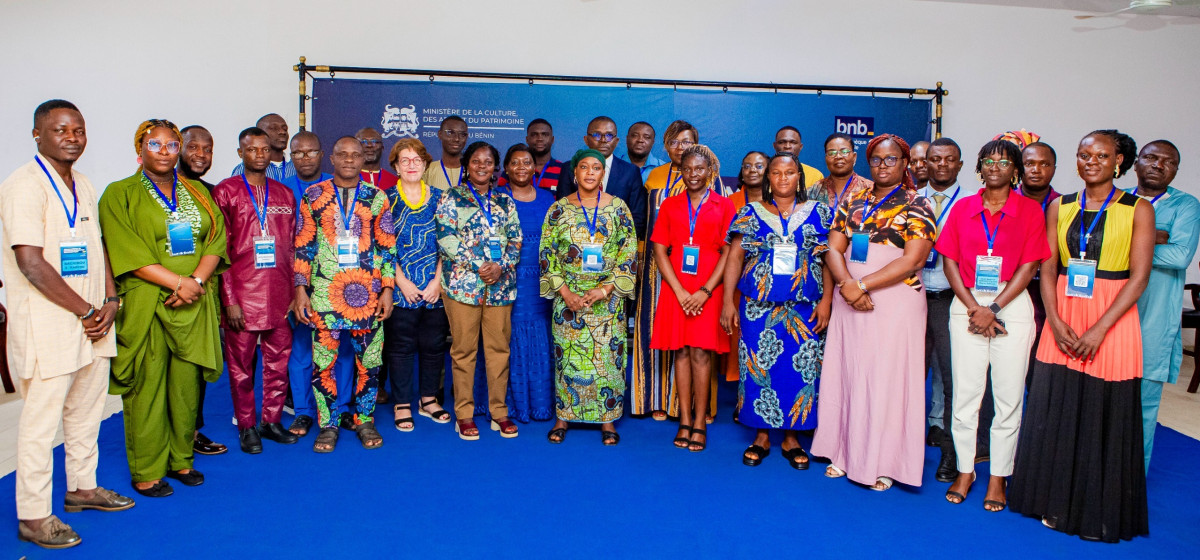 Politique documentaire à la bibliothèque nationale du Bénin: 25 professionnels formés pour valoriser le livre béninois