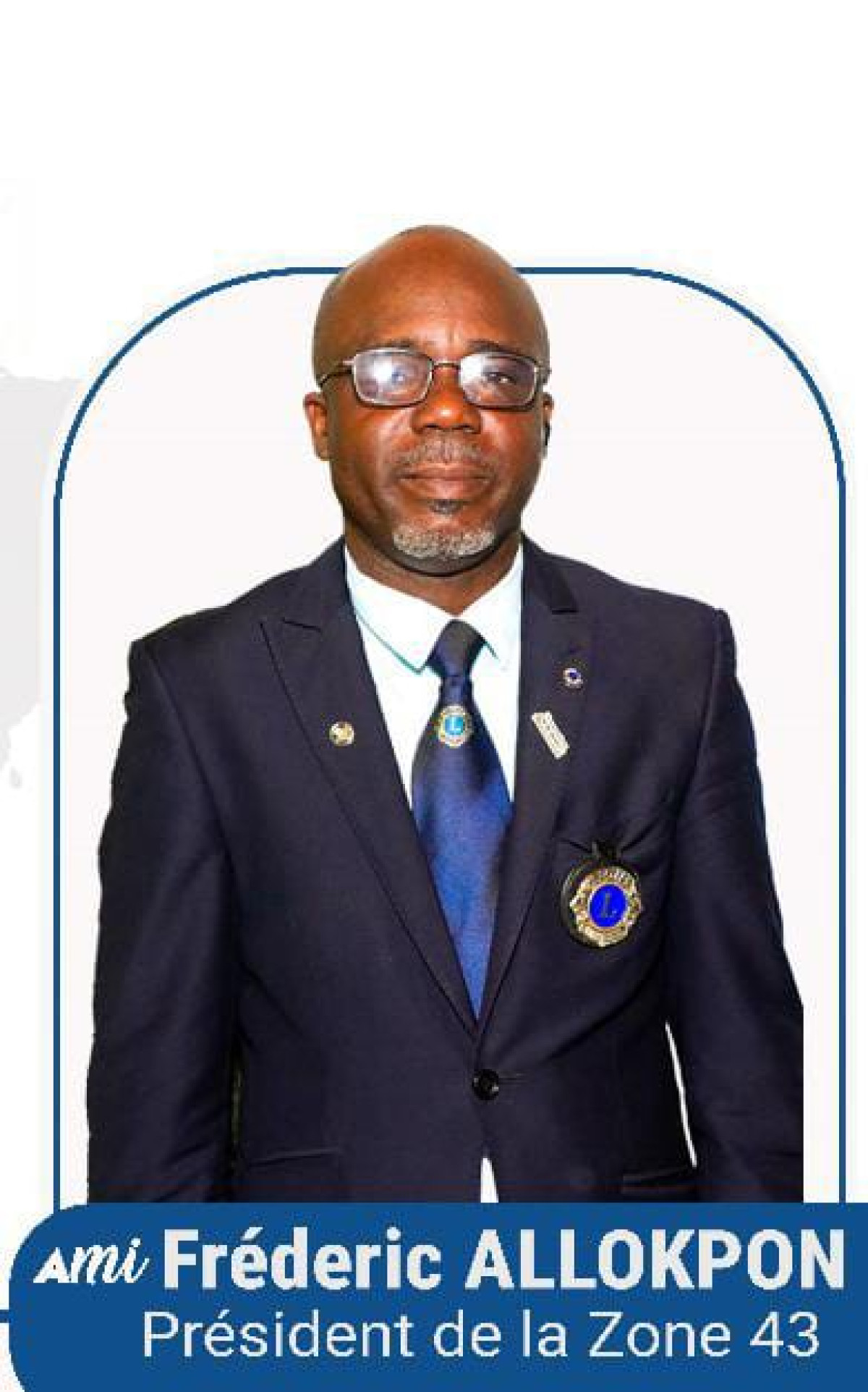 1ère réunion du comité consultatif du gouverneur de district de la zone 43: Frédéric Allokpon invite les Lions à Savè le 18 octobre
