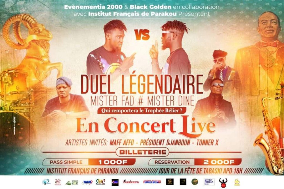 ANNULATION DU SPECTACLE  »DUEL LÉGENDAIRE » : Voici la version de l&rsquo;Institut Français de Parakou