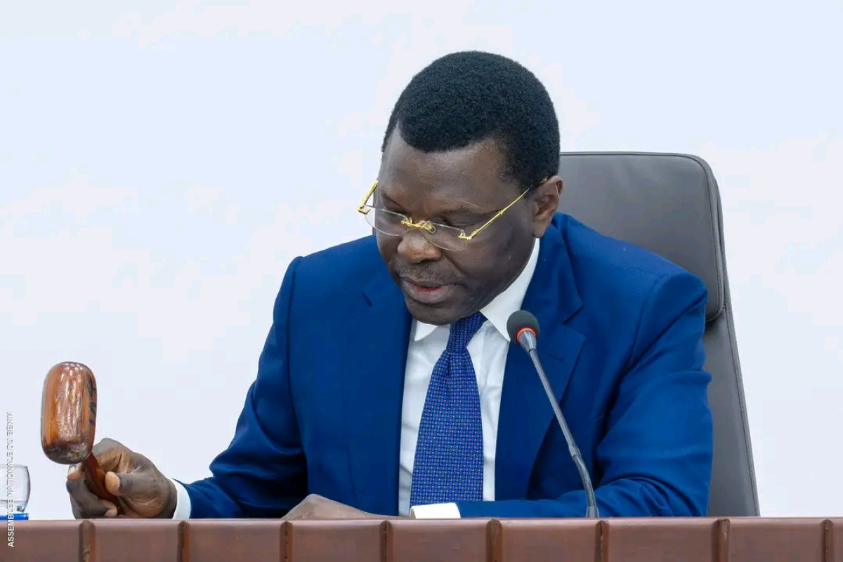 Assemblée nationale: le 2e rapport d'activité de Djogbénou adopté à l'unanimité