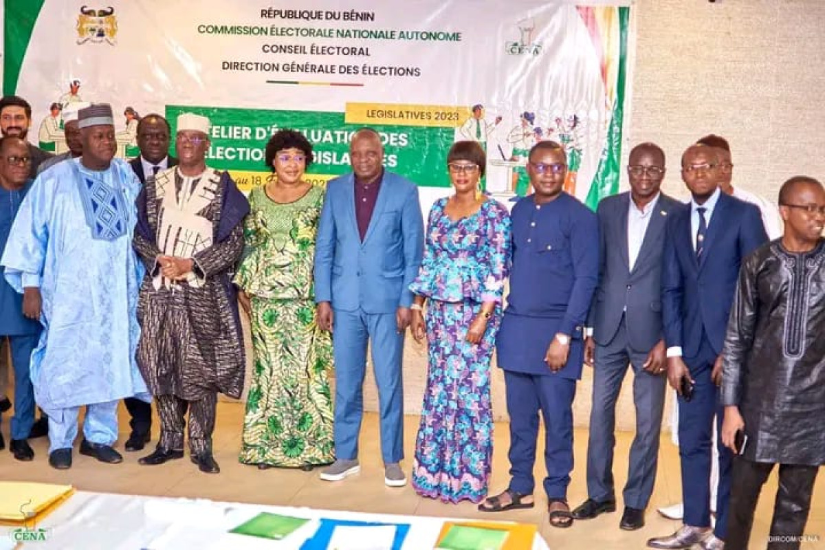 ÉVALUATION DES ÉLECTIONS LÉGISLATIVES PASSÉES AU BÉNIN : Mission accomplie pour la Céna
