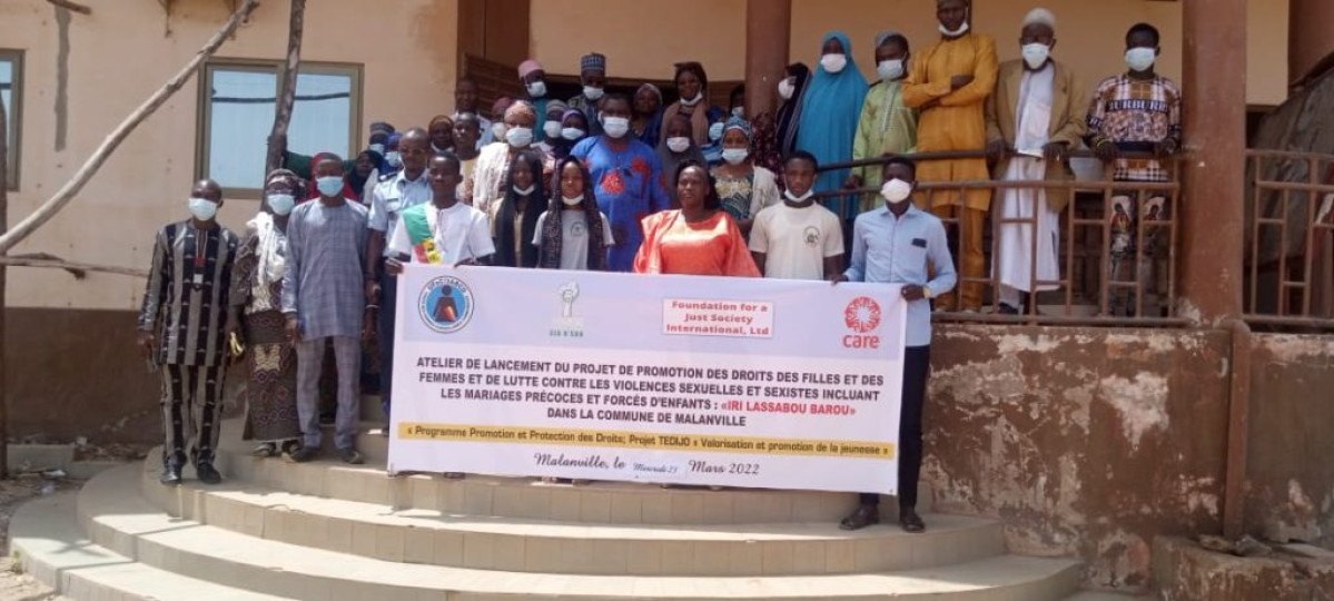 LANCEMENT DU PROJET « IRI LASSABOU BAROU » A MALANVILLE : L’Ufec-2Abcd s’engage pour la protection des droits des filles et femmes