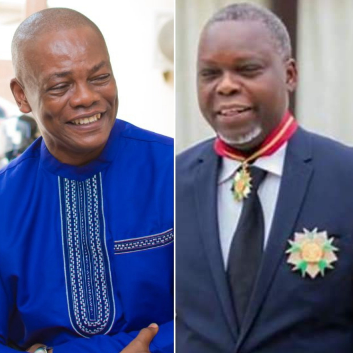 POUR LEURS PARCOURS EXCEPTIONNELS DANS L&rsquo;UNIVERS MÉDIATIQUE BÉNINOIS  : Edouard Loko et Basile Tchibozo distingués dans l&rsquo;ordre national du Bénin 