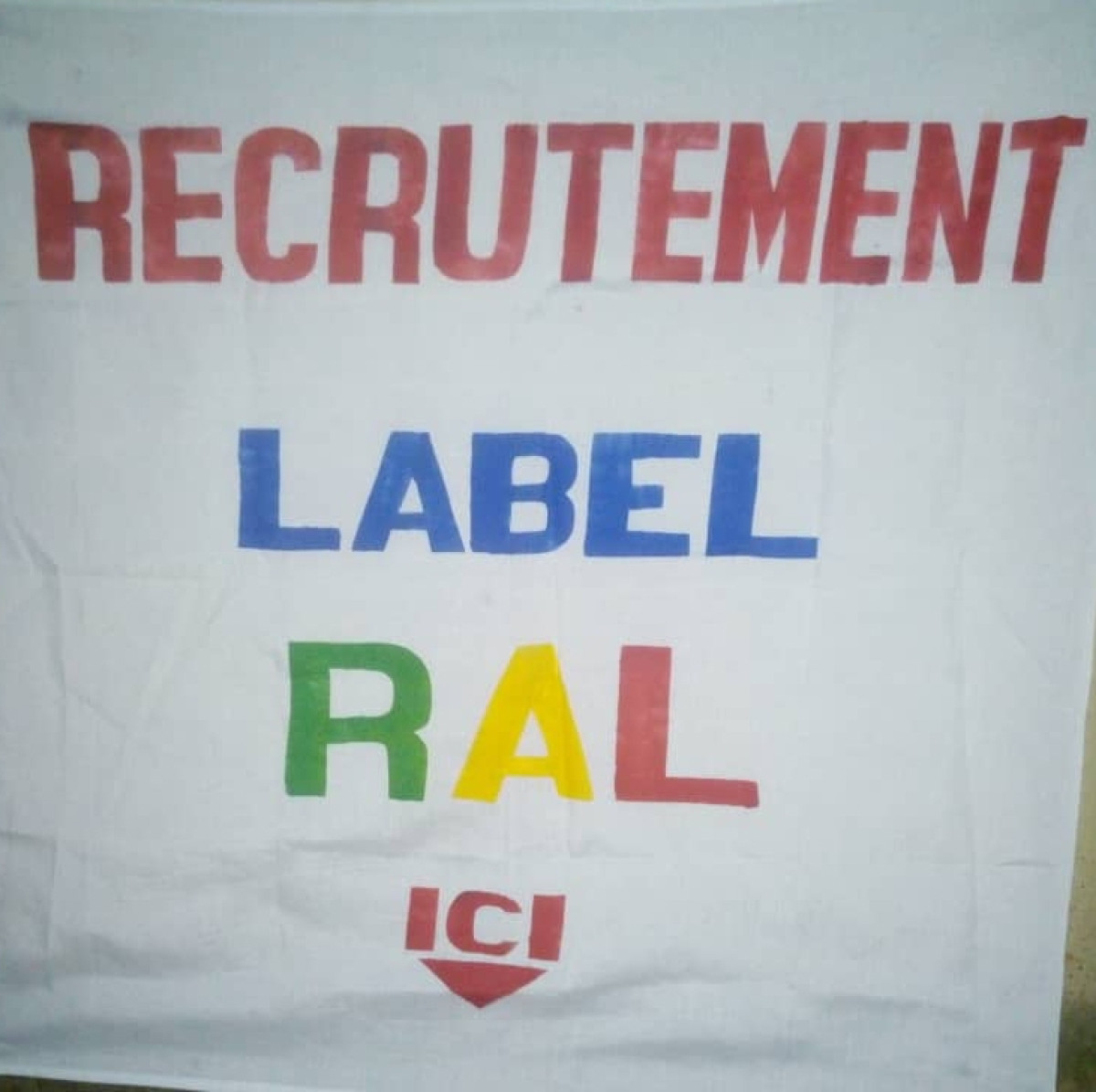 JOB DE VACANCES