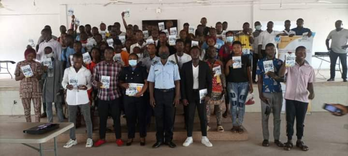 OPPORTUNITÉ DE CARRIÈRE A LA POLICE RÉPUBLICAINE : Les étudiants de l&rsquo;Université d&rsquo;Abomey-Calavi informés