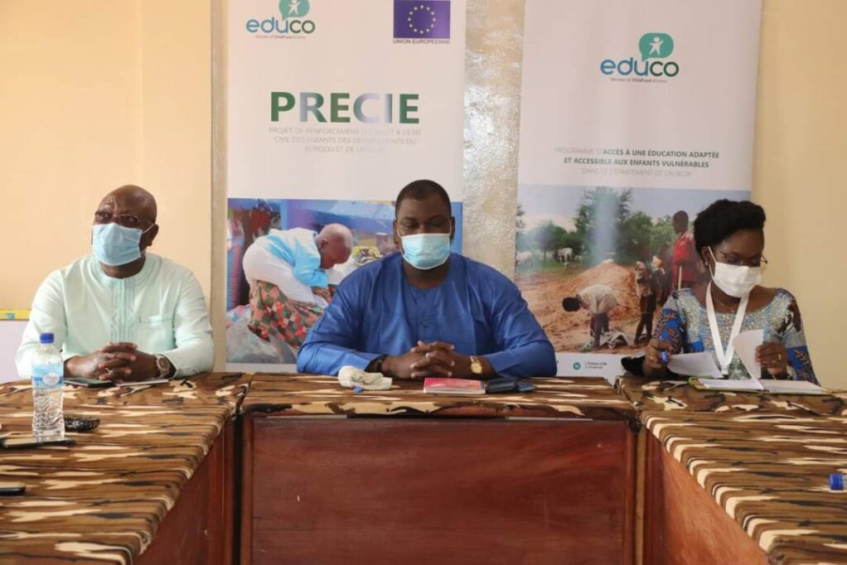 EDUCO DANS DES COMMUNES DU BORGOU ET DE L&rsquo;ALIBORI : Responsables et ministères sectoriels font le constat sur le terrain