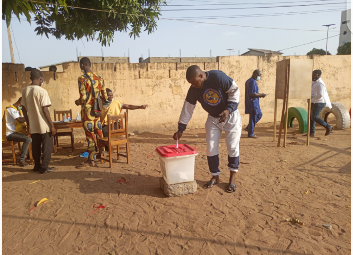 PRÉSIDENTIELLE AU BÉNIN :  Situation à Parakou  . 1.032.237 électeurs attendus dans 2982 postes de vote dans le Borgou-Alibori