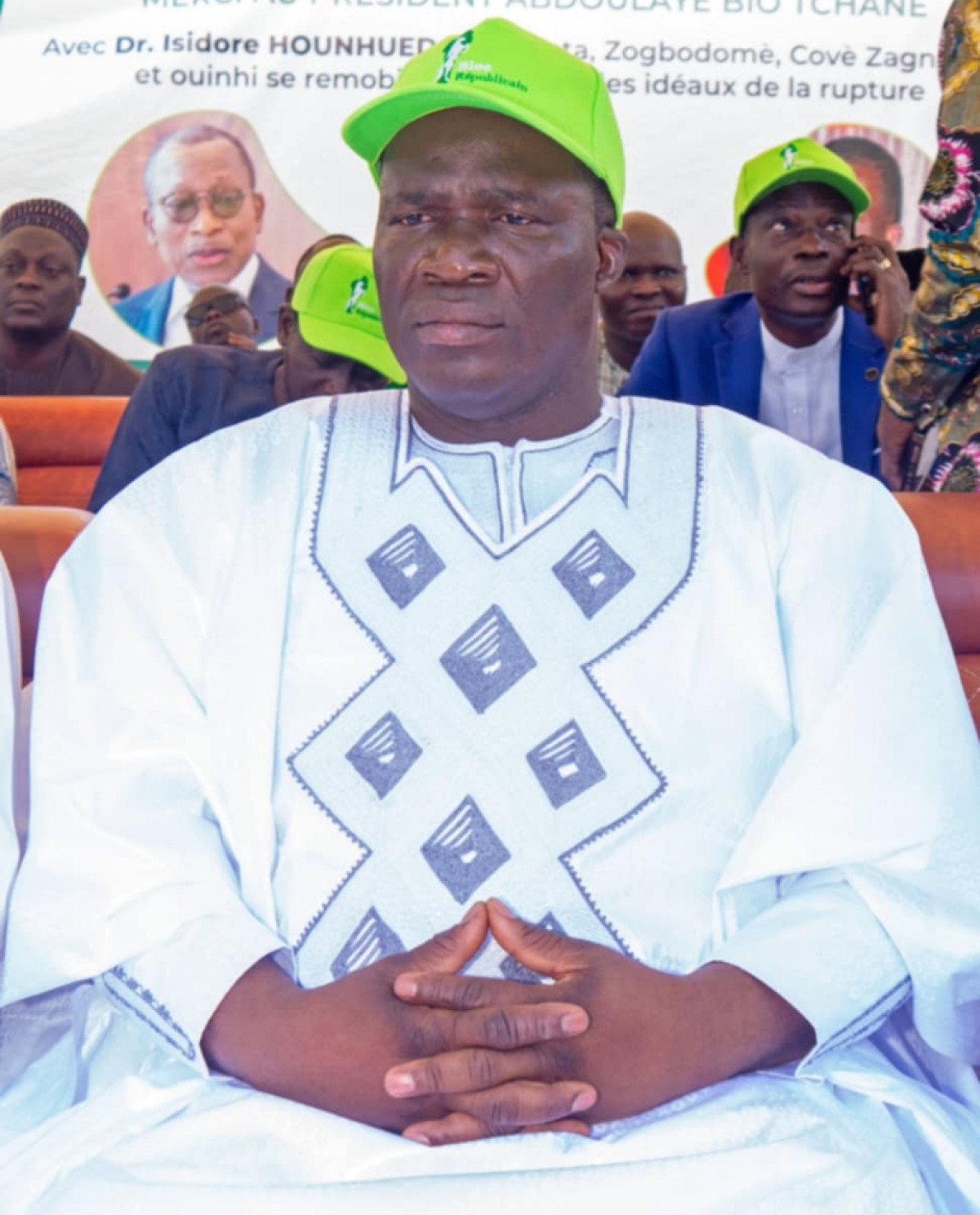 Discours sur l&rsquo;état de la nation: Dr Isidore Hounhuèdo lit une détermination en Patrice Talon 
