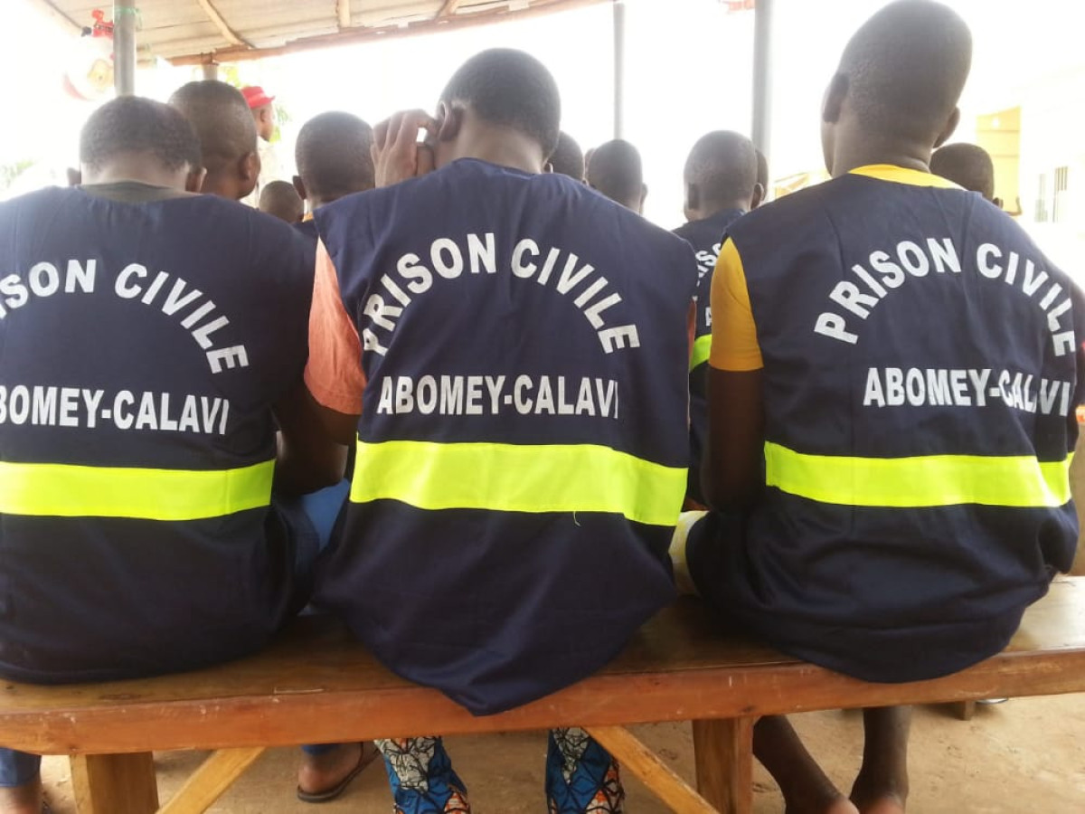 PRISON CIVILE D&rsquo;ABOMEY-CALAVI : Un détenu  prend la poudre d&rsquo;escampette