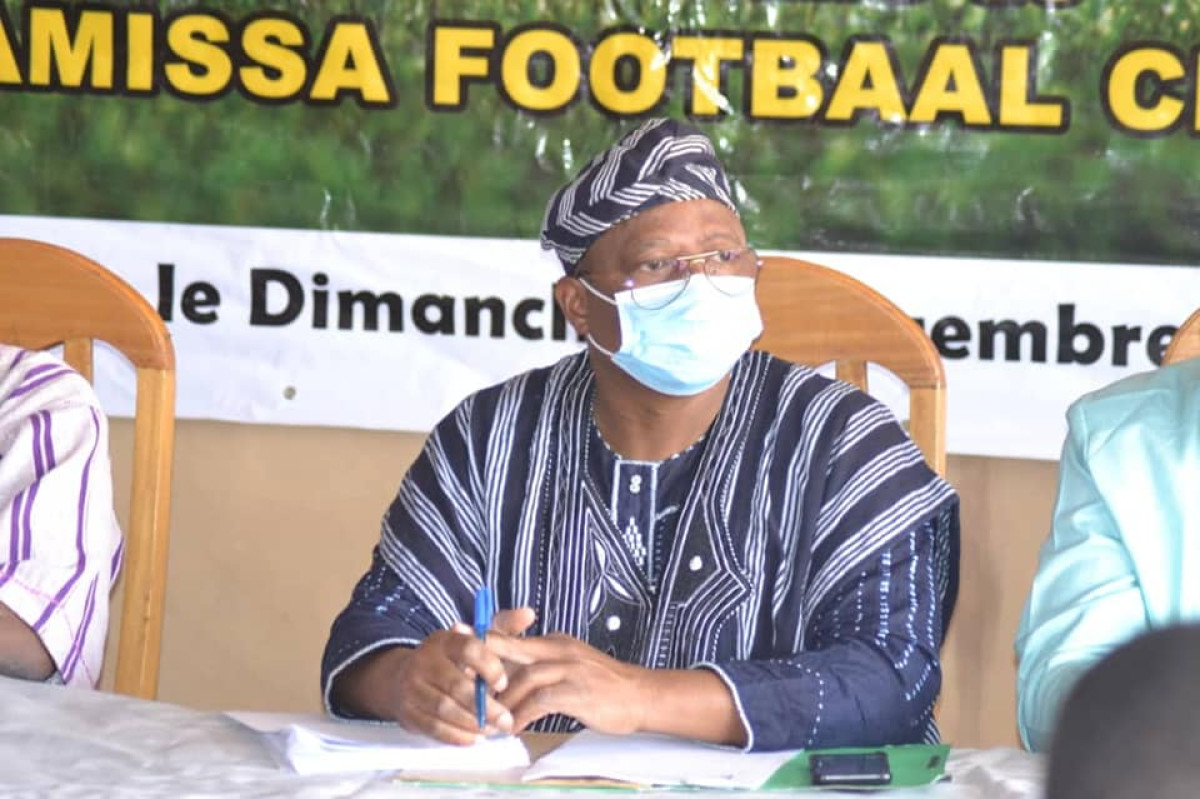 FOOTBALL/DERBY DAMISSA-BEKE : Le dîner de la concorde et du fair-play . Une géniale idée du président Francis Koto Gbian