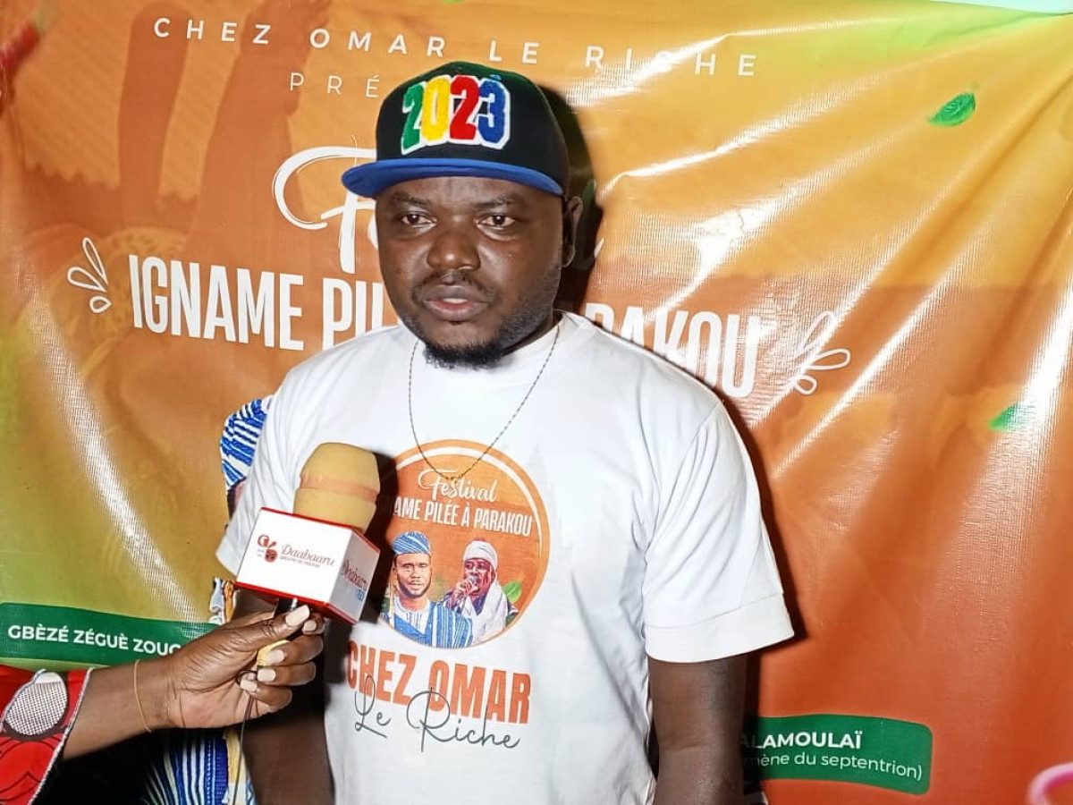 PARAKOU :  L&rsquo;igname pilée célébrée Chez Omar le Riche