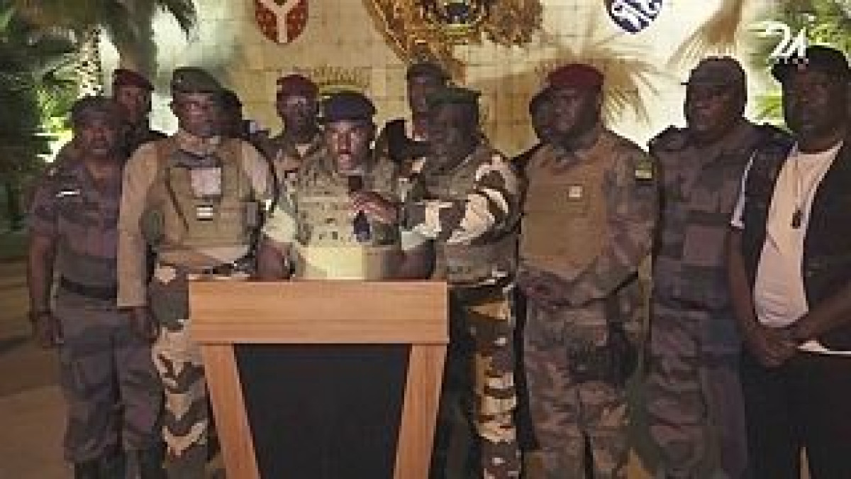 COUP D&rsquo;ÉTAT AU GABON :  Voici la déclaration des putschistes