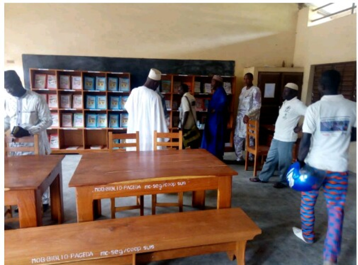 JOURNEE INTERNATIONALE DE L’ALPHABETISATION : L’Apida lance officiellement les bibliothèques villageoises