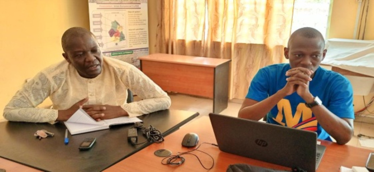 REVUE TRIMESTRIELLE  DU PTA 2023 DE GOGOUNOU : Le S.e Eric Mongbo satisfait des résultats obtenus
