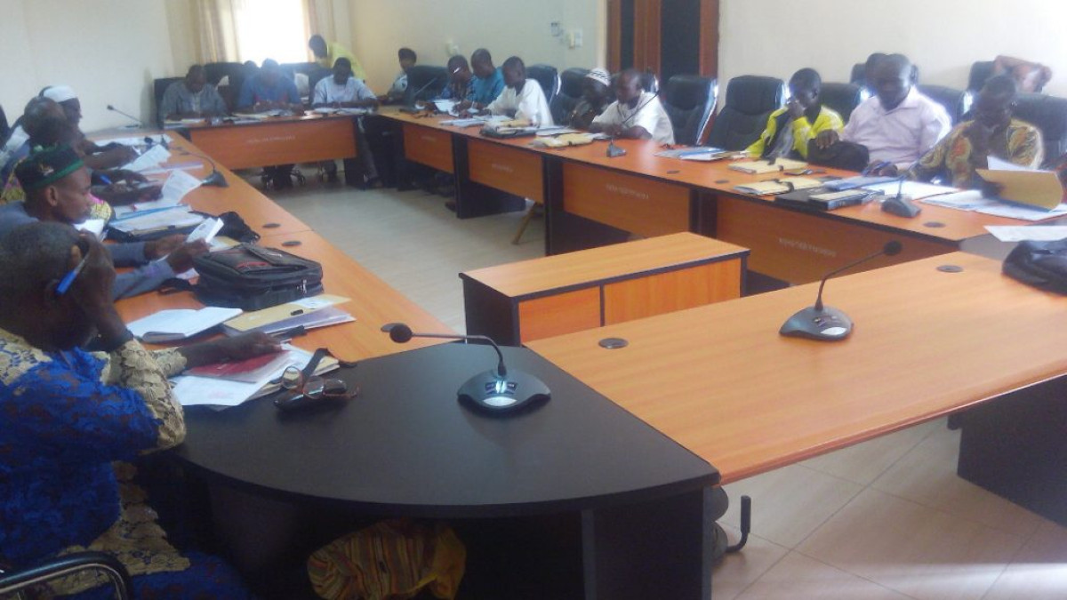 COMMUNE DE BANIKOARA : Le conseil communal en 3è session ordinaire Le conseil communal