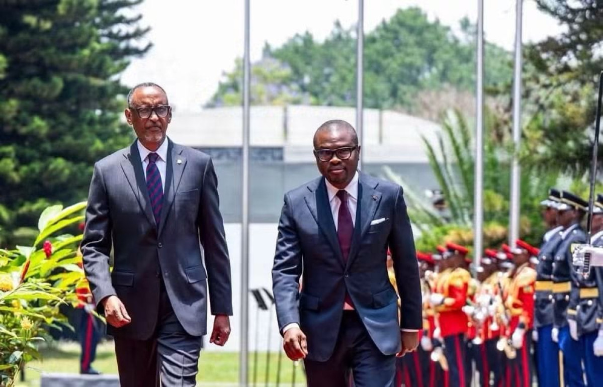 Diplomatie :Romuald Wadagni chez le Président rwandais Paul Kagamé