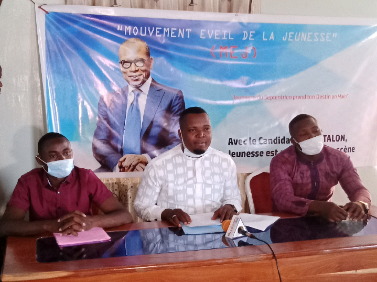 ÉLECTION PRÉSIDENTIELLE AU BÉNINLe Mouvement Éveil de la Jeunesse apporte son soutien au duo Talon-Talata