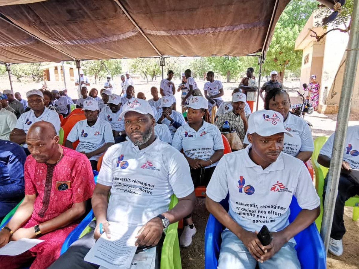 Célébration de la journée mondiale de lutte contre le paludisme: Médecins Sans Frontières présente ses réalisations à Tanguiéta, Matéri et Cobly