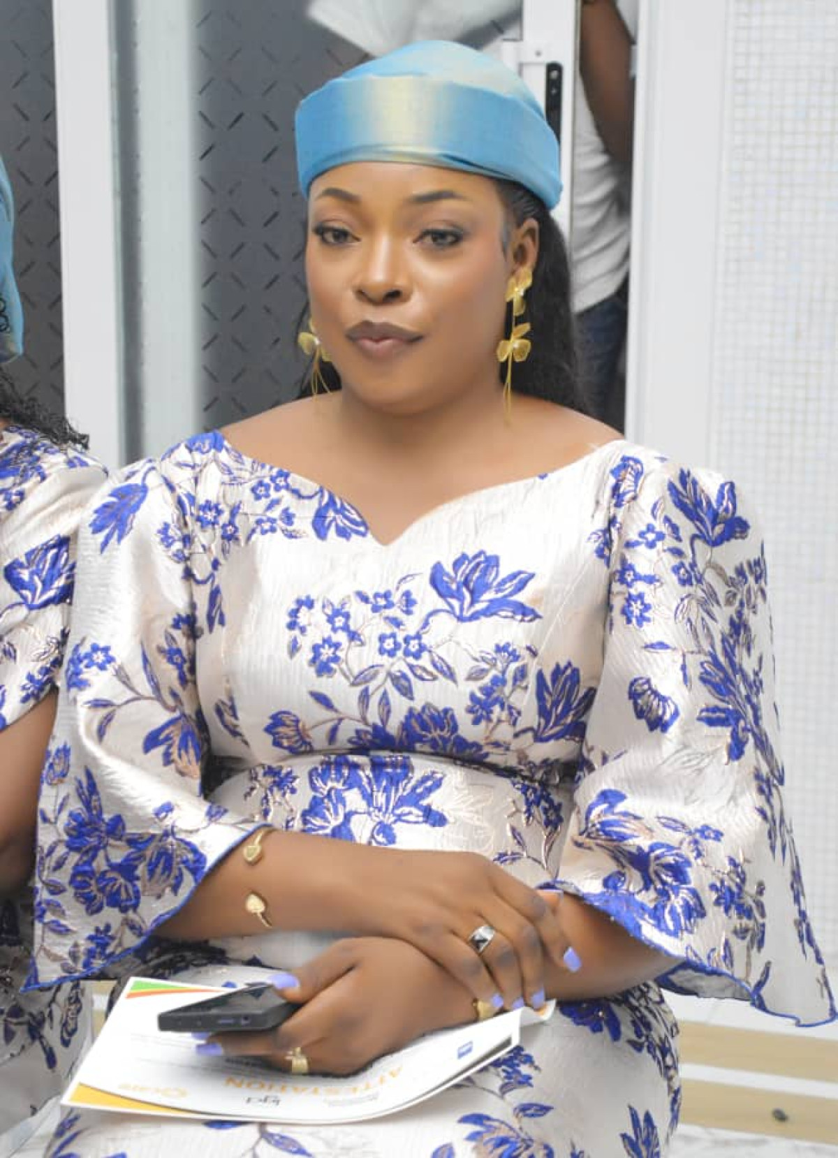 Sorties des promotions 2024 de l&rsquo;école politique féminine : Mouhinatou Issaka de l&rsquo;Ong Sabouyo reçoit son parchemin 