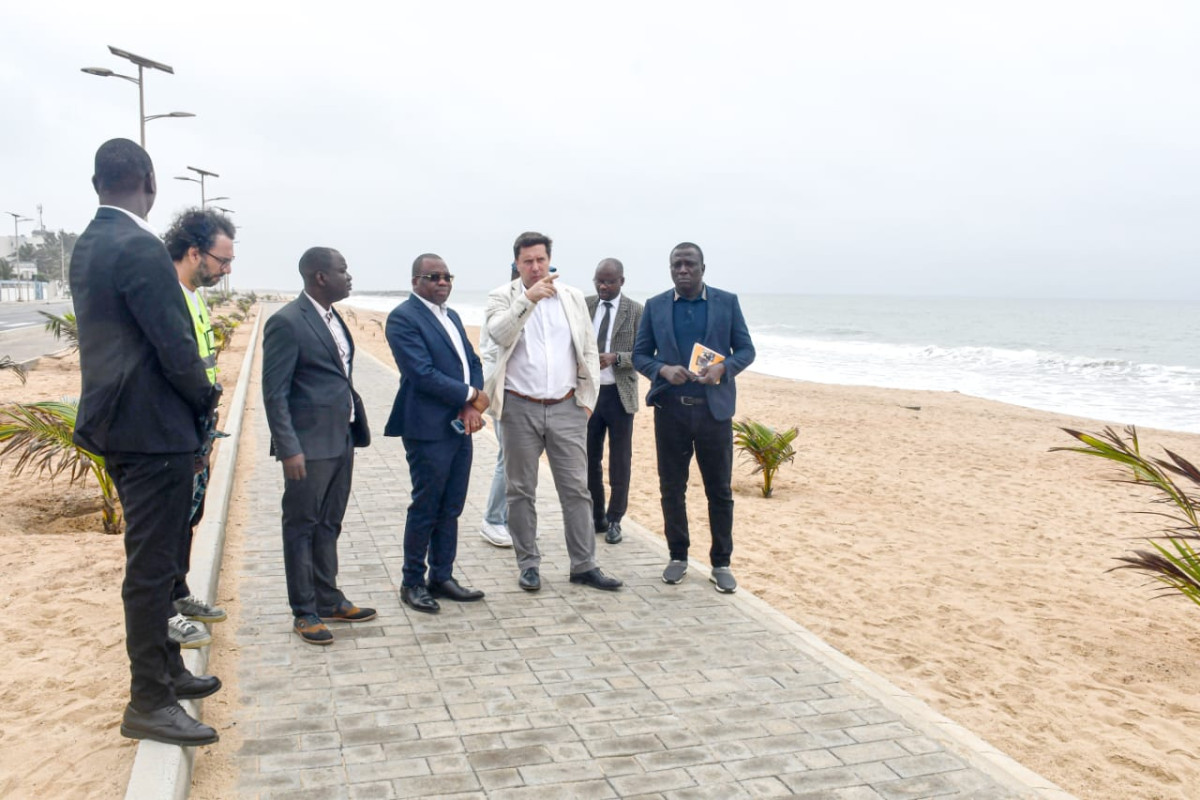 Lutte contre l'érosion dans le littoral: Georges Alé pose les bases d'une stratégie nationale