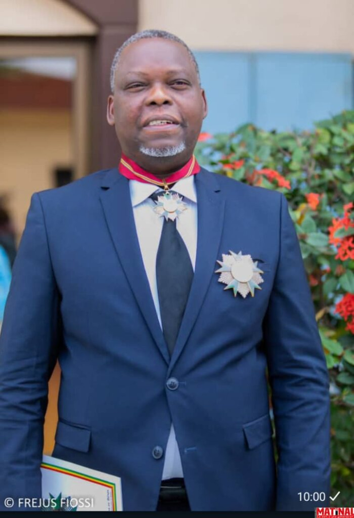 BÉNIN/7E MANDATURE DE LA HAAC : Talon nomme Edouard Loko Président de l&rsquo;institution