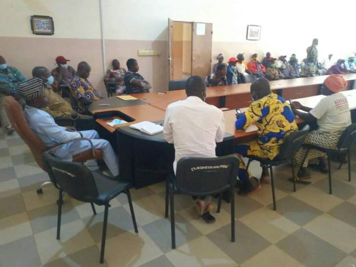 COMMUNE DE TOUCOUNTOUNA : Le conseil communal en guerre contre l’exode rural des mineurs