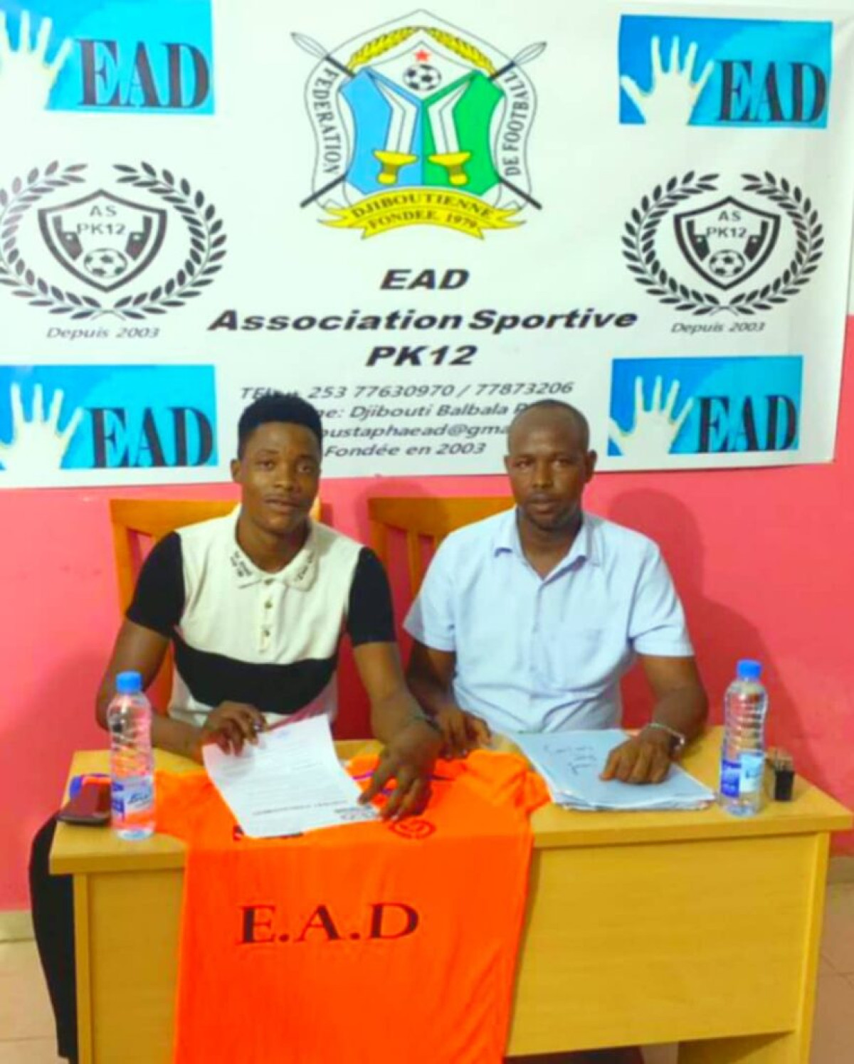 FOOTBALL/ LIGUE 1 DJIBOUTIENNE :  Le jeune international béninois David Agossa s&rsquo;engage avec l&rsquo;As Pk12