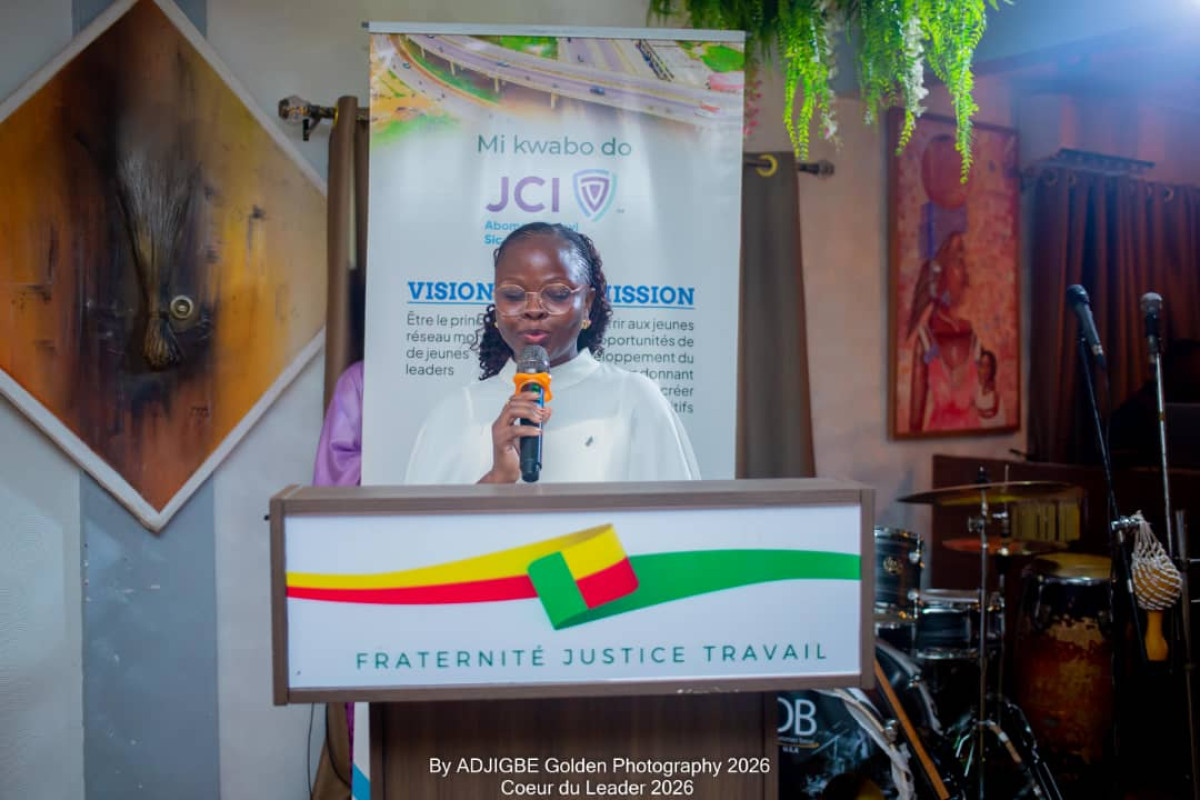 Projet de la Jci Abomey-Calavi Sica: Dr Débora Dangbédji au cœur de la prévention des maladies cardiovasculaires