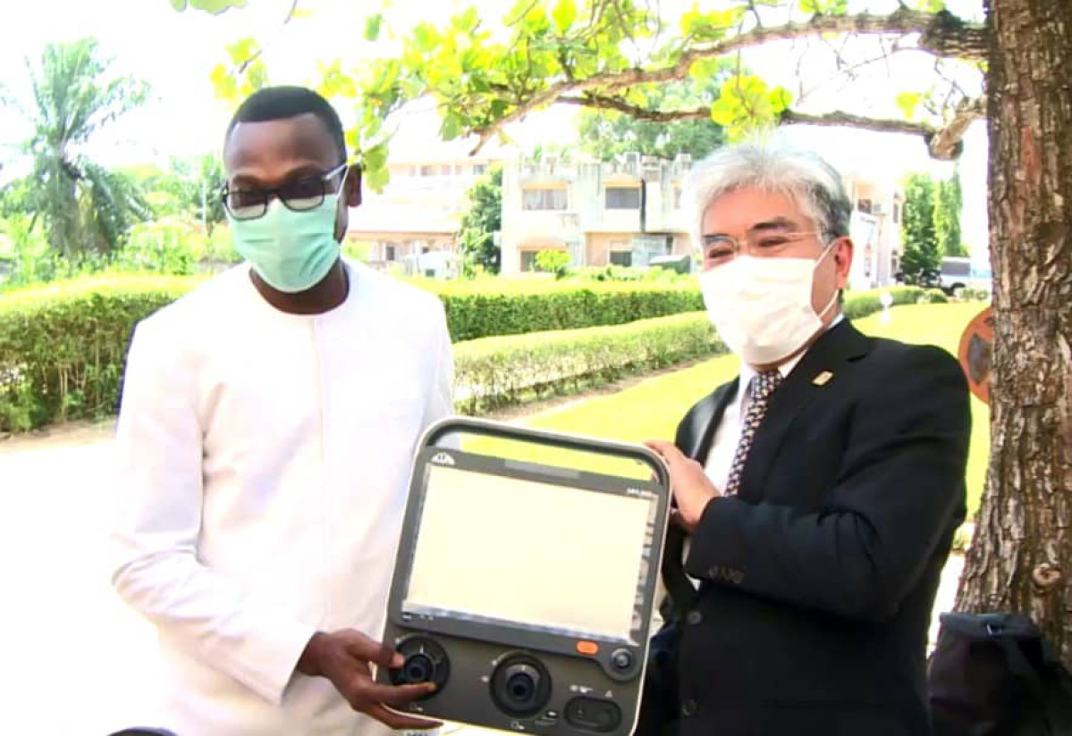 SANTE : L&rsquo;ambassade du japon au Bénin fait don d&rsquo;équipements sanitaire