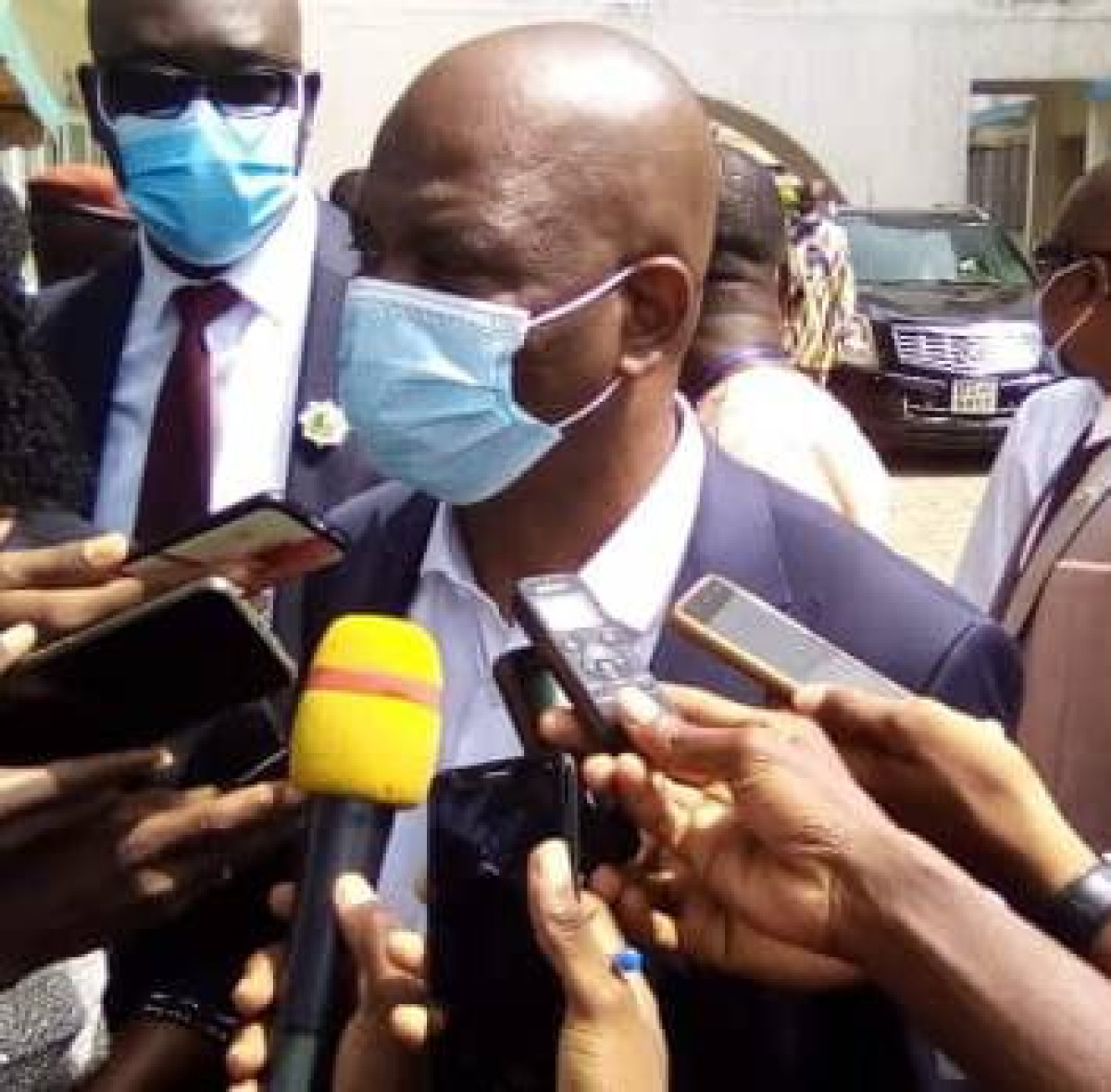 COTONOU SANS MAIRE : Réaction de Luc Atrokpo