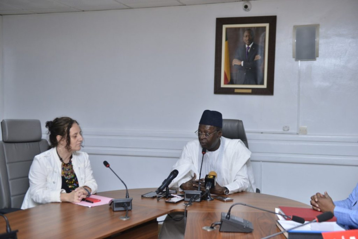 PROMOTION DE L’AUTONOMISATION DES FEMMES ET DES JEUNES FILLES AU BÉNIN : Le Fnuap s’engage à accompagner le gouvernement