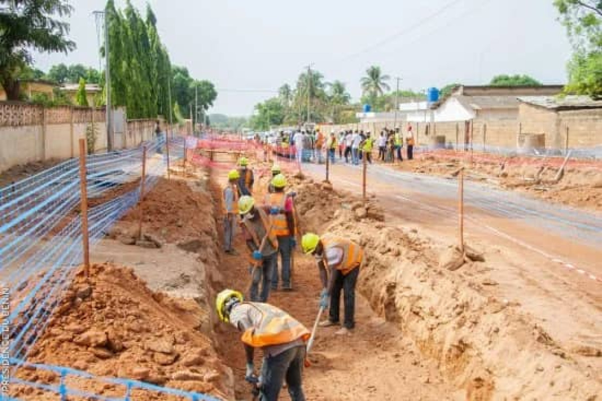 Mono-couffo: le gouvernement approuve la construction de 120 km de routes