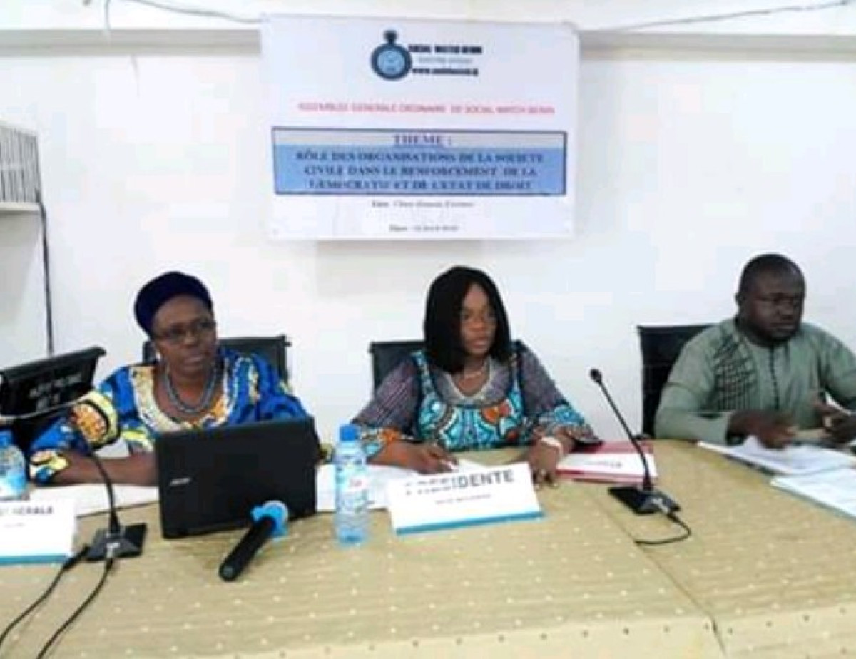 VEILLE CITOYENNE POUR DES ELECTIONS LEGISLATIVES TRANSPARENTES : Social Watch Bénin suspend sa participation à la plateforme
