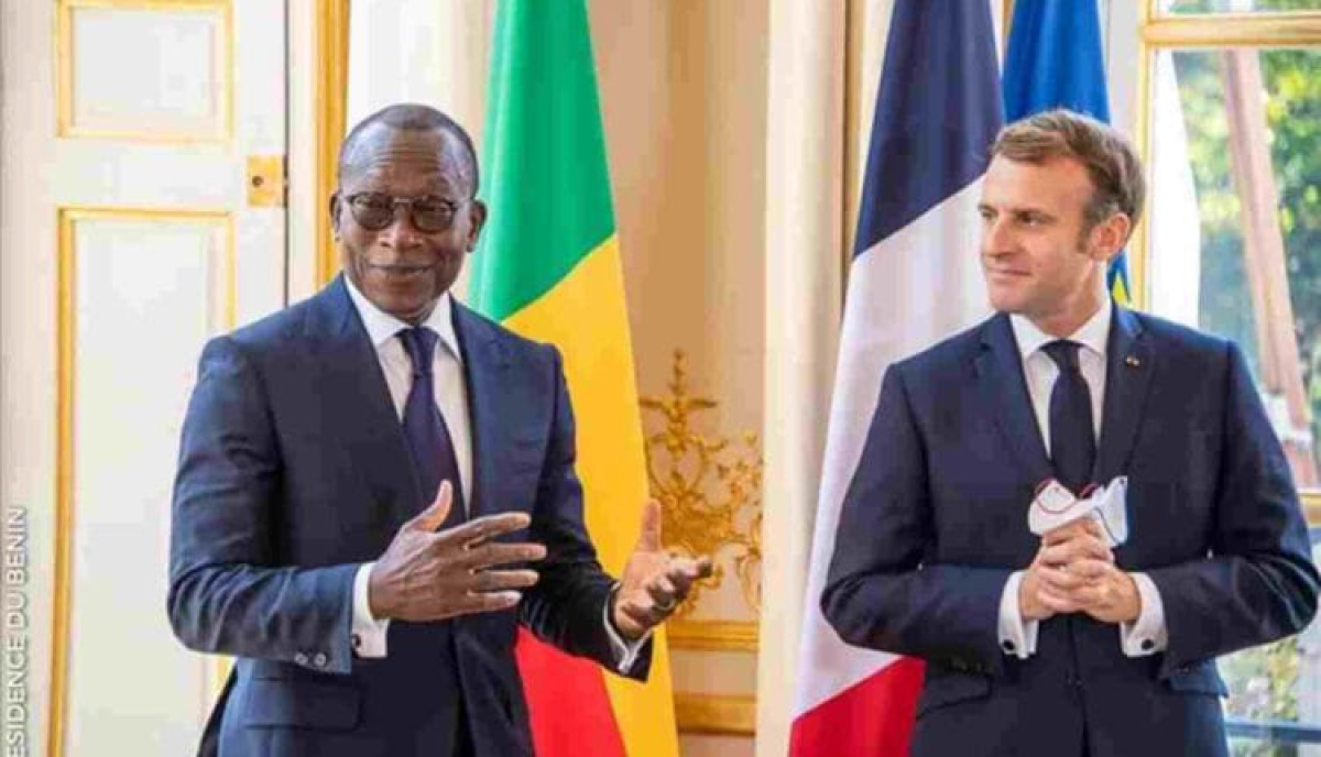 BÉNIN :  Talon reçoit Macron bientôt