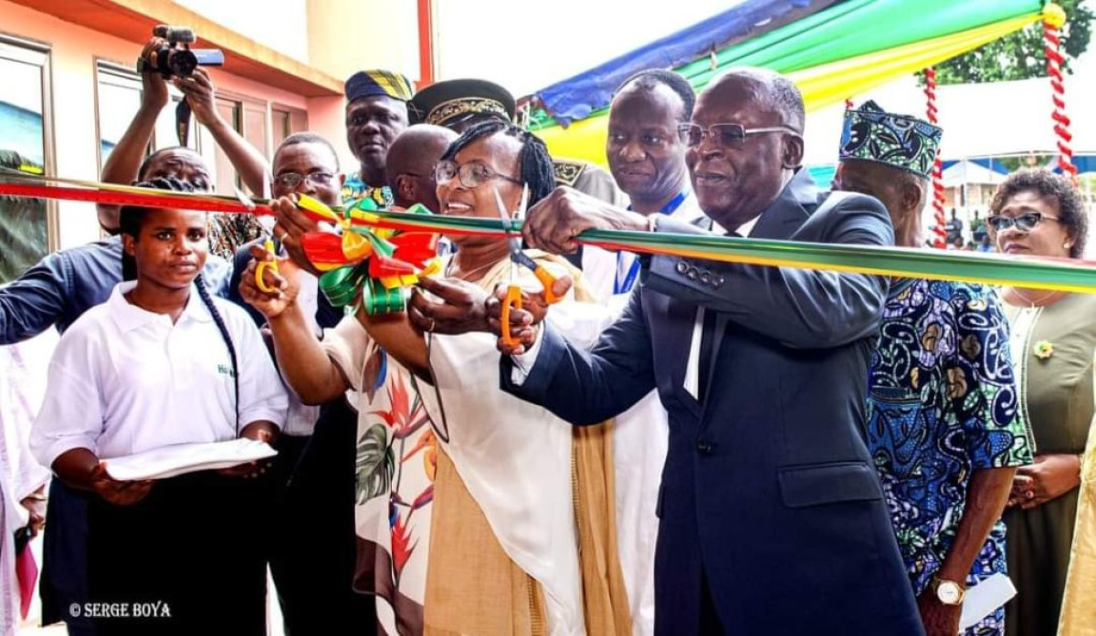 ENSEIGNEMENT SECONDAIRE AU BÉNIN : De nouvelles infrastructures inaugurées à l’Enset 
