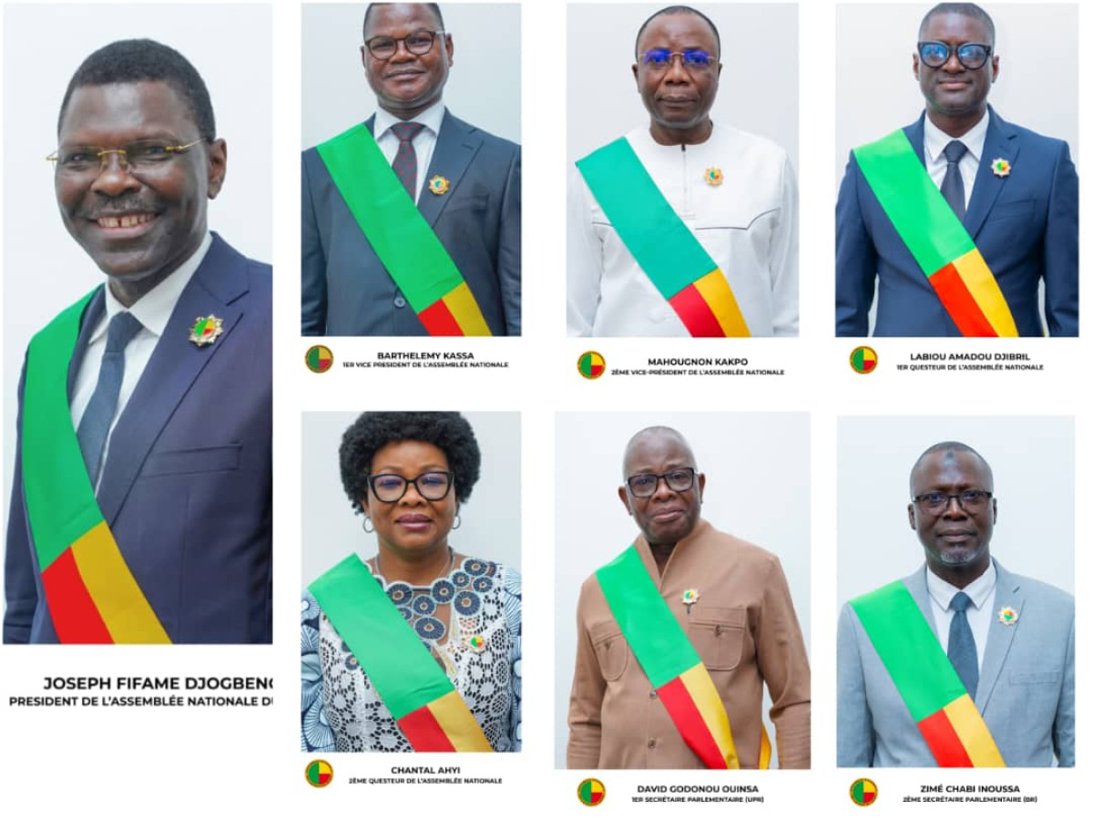 Assemblée nationale du bénin :Joseph Djogbénou élu Président pour 7 ans