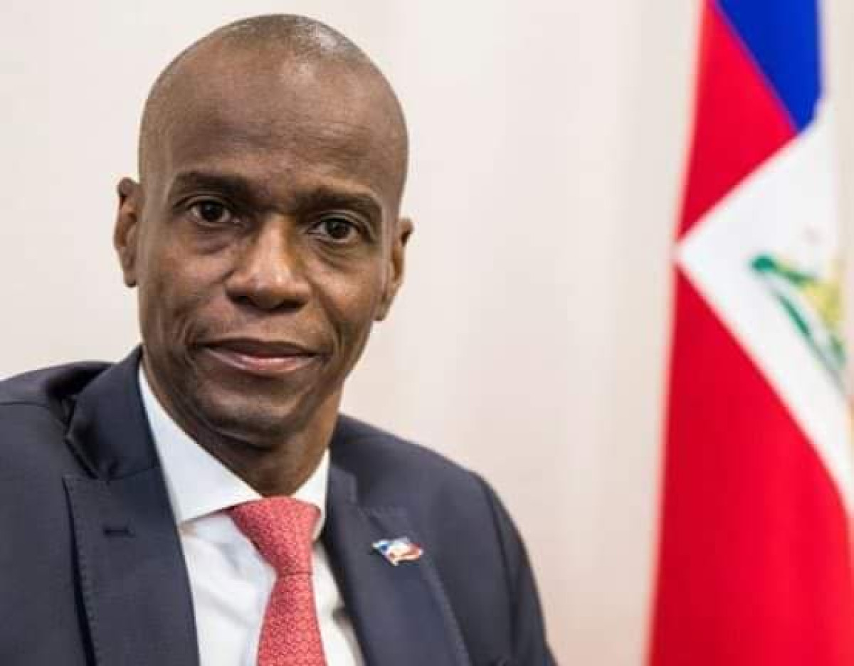 ASSASSINAT DU PRÉSIDENT HAÏTIEN JOVENEL MOÏSE :  Le président Talon compatit à la douleur du peuple haïtiens