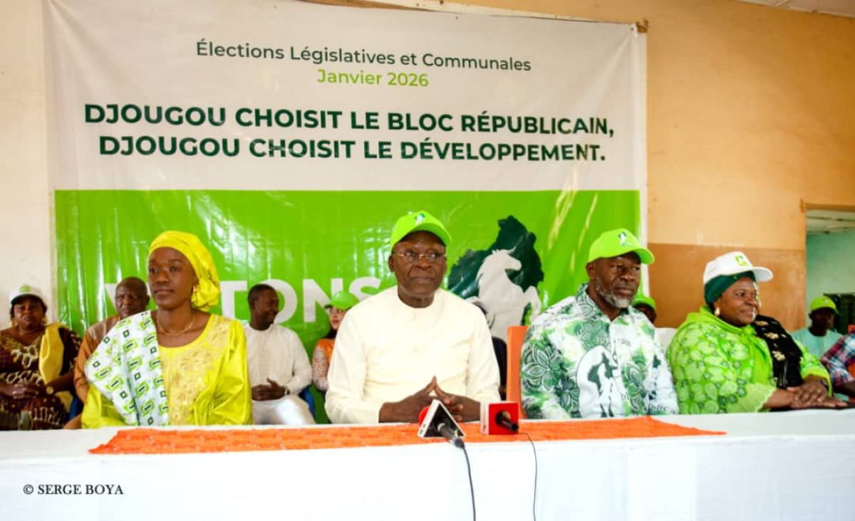 Campagne électorale à Djougou: ABT et ses lieutenants en terrain conquis dans la 13è CE