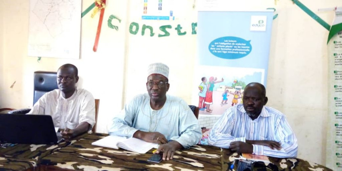 COMMUNE DE MALANVILLE :  Inoussa Dandakoé échange avec ses structures étatiques