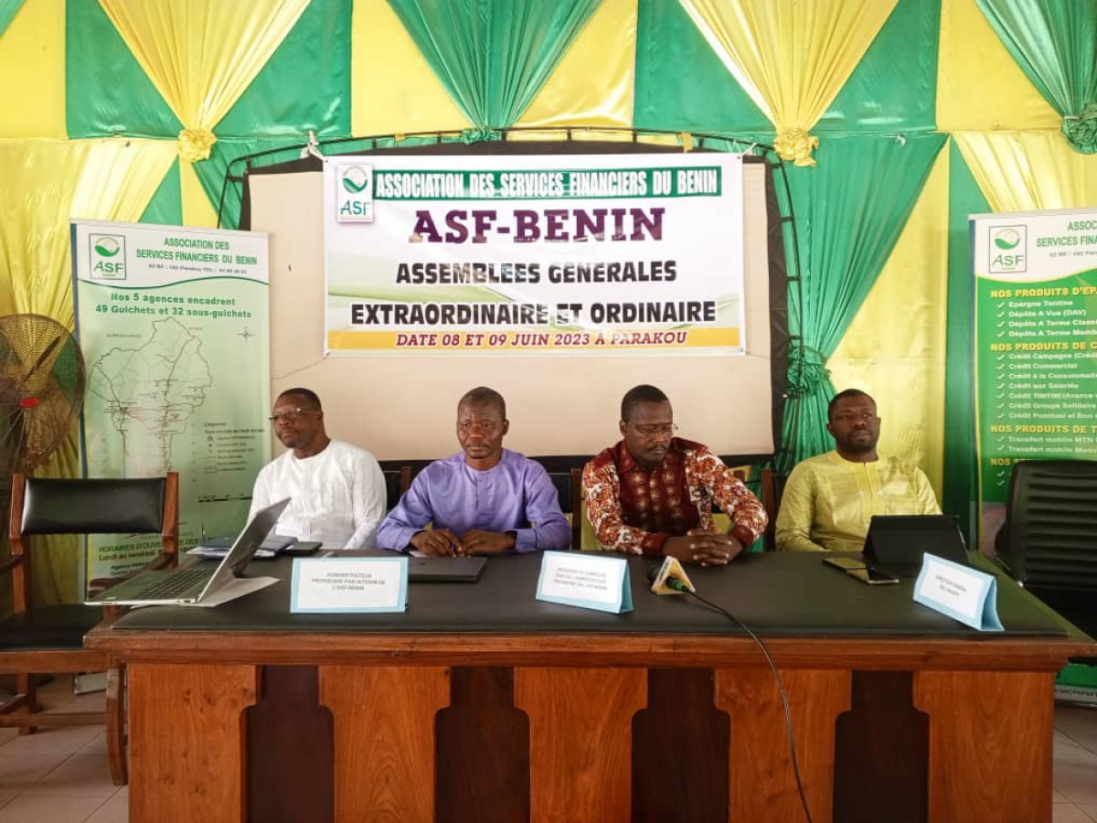 DEVELOPPEMENT DES INSTITUTIONS FINANCIERES : L’Asf-Bénin pose les jalons d’une organisation dynamique