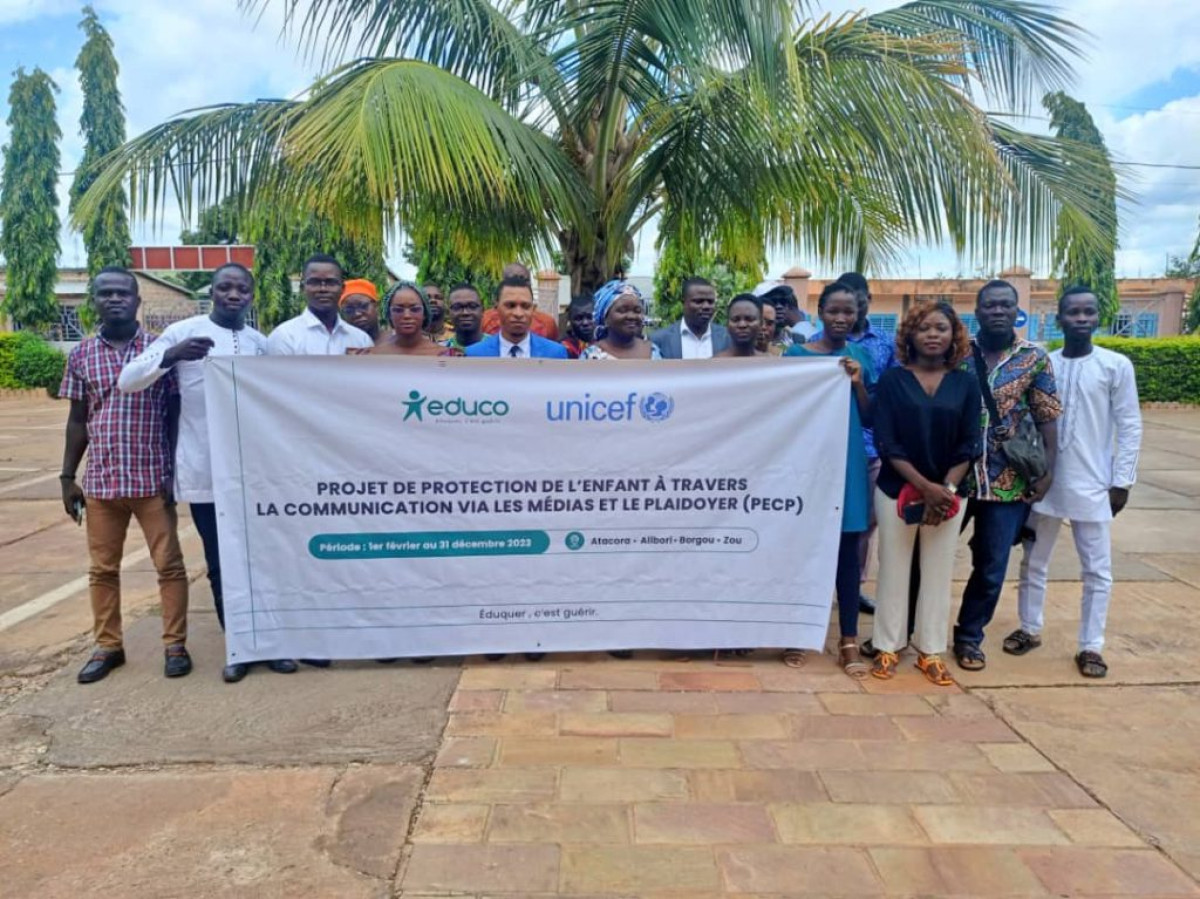 PROTECTION DE L&rsquo;ENFANT AU BÉNIN : Unicef Bénin et Educo outillent des journalistes