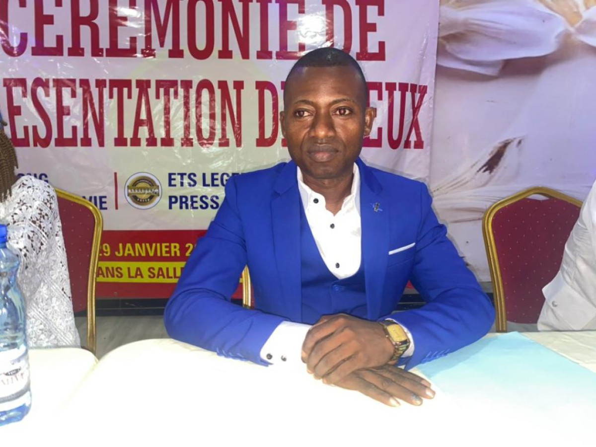 ONG SECOURS-VIE, LÉGENDE PRESSE ET LUXE REGARD SARL : Le personnel présente ses vœux à son Pdg Nathan Agbanhoungba