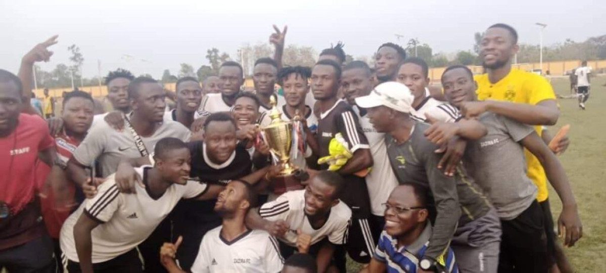 1ère EDITION DU TOURNOI DE MISE EN JAMBES A DJAKOTOMEY : Djeffa Fc du président Mohamed Hadi Sidi sacré champion . Une forte équipe se met en place peu à peu