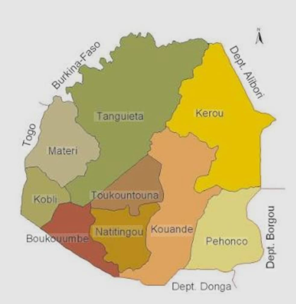 Kouandé, Natitingou, Tanguiéta, Péhunco, Matéri, Cobly, Kérou, Toucountouna, Boukombé etc… :Tout sur le programme d'installation des conseils communaux de l'Atacora