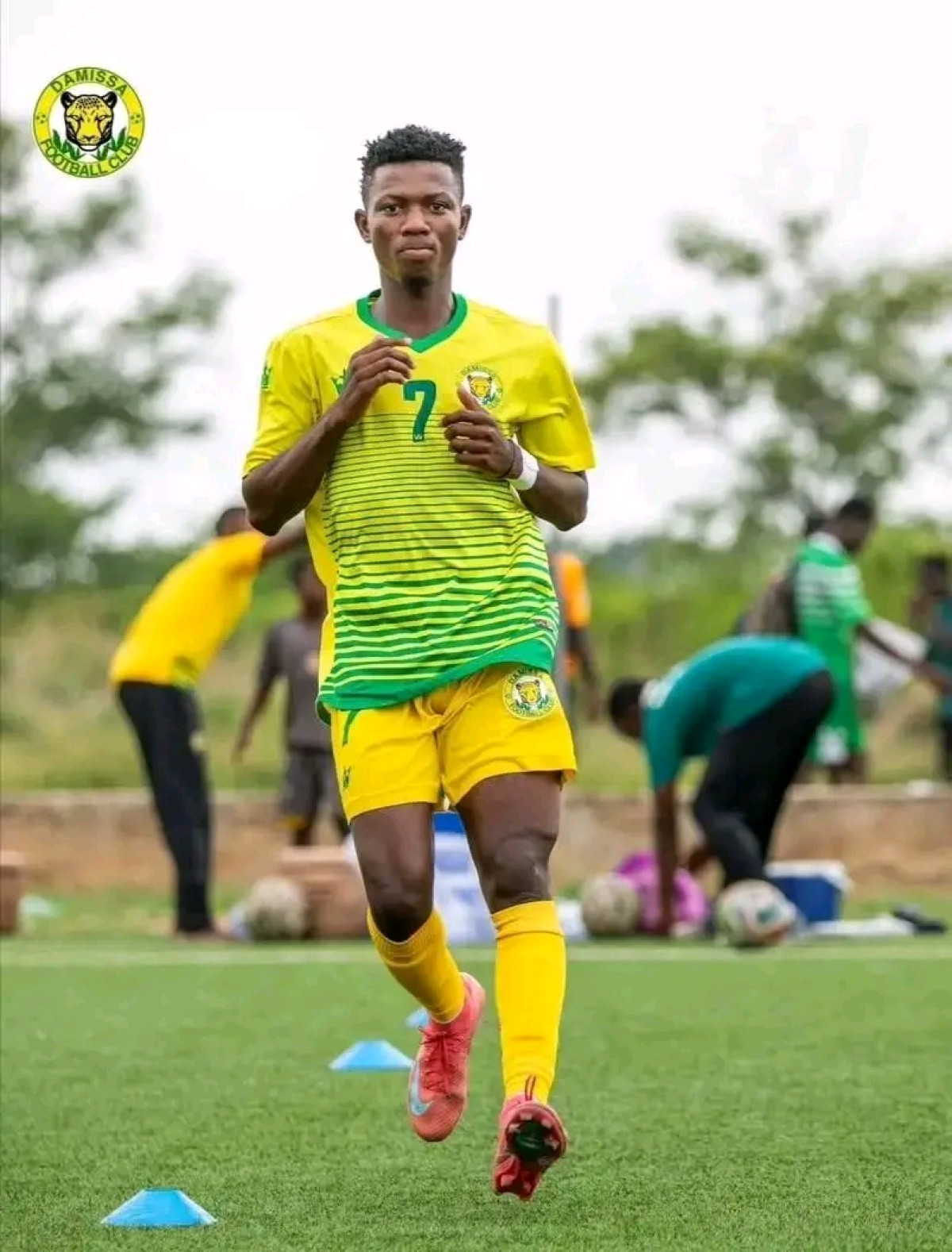 Meilleur buteur du championnat béninois, saison 2025-2026:  Atisso Kodjo quitte Damissa FC de N'Dali et pose ses valises au Rwanda