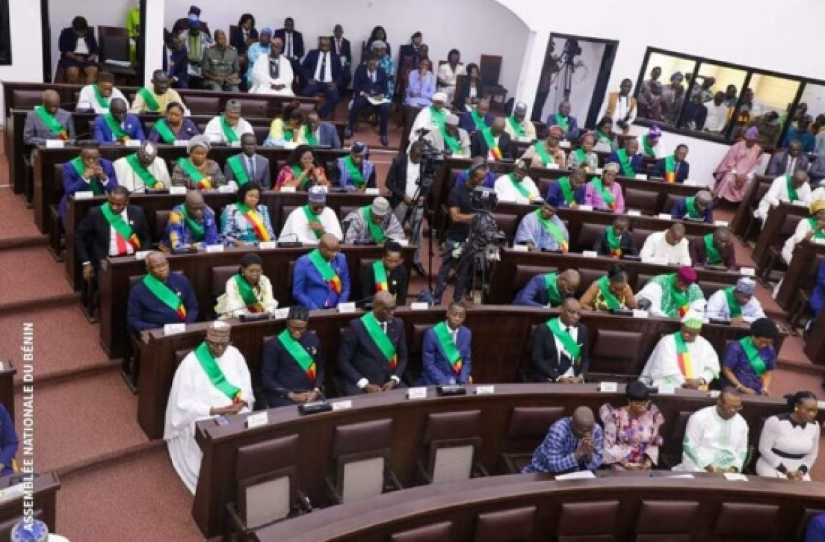 Proposition de loi portant révision de la constitution du Bénin: le projet examiné demain
