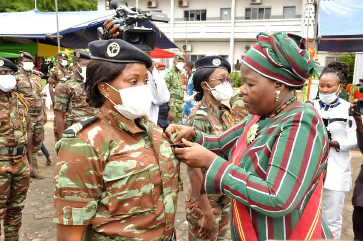 BENIN : 39 militaires et civils reçus dans l&rsquo;ordre national